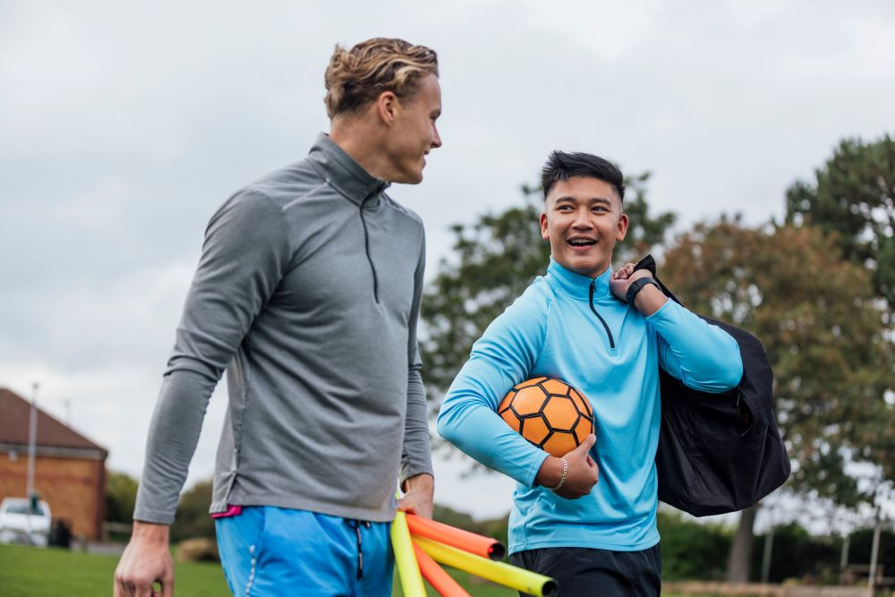 Sportsfield mentalking